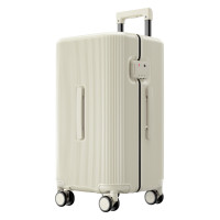 Simon Prince 超大容量拉桿行李箱 - 白色(30寸) | 雙層防爆拉鏈 | 可拆卸髒衣袋