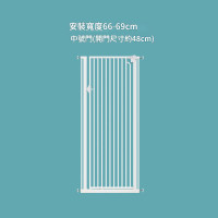 免打孔寵物防跳加高圍欄 -高1.8米(安裝闊度66-69cm) | 靈活組合 | 穩固耐用 | 防貓防狗