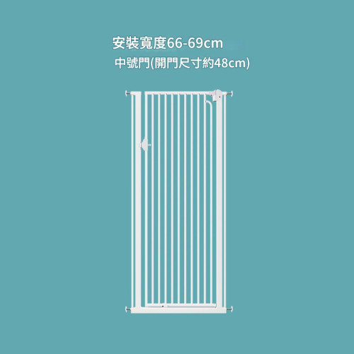 免打孔寵物防跳加高圍欄 -高1.2米(安裝闊度66-69cm) | 靈活組合 | 穩固耐用 | 防貓防狗