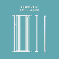 免打孔寵物防跳加高圍欄 -高1.8米(安裝闊度86-90cm) | 靈活組合 | 穩固耐用 | 防貓防狗