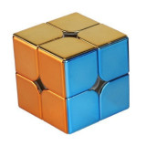 電鍍2階順滑正形扭計骰 | 炫彩金屬光澤 | 順滑穩定 | 正形定位防飛棱 | 入門進階競速練習