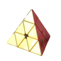 電鍍3階金字塔順滑速扭扭計骰 | 順滑軸心設計 | 速扭結構優化 | 計骰磁性定位