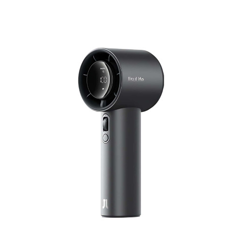 JisuLife Handheld Fan Pro1 S 超續航高速風炮 - 深灰色 | 三相強勁摩打 | 18W閃電快充 | 香港行貨