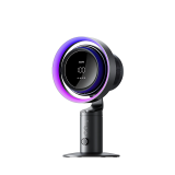 JisuLife Table Fan Pro3 空氣淨化無線座檯風扇 - 深灰色 | H11級空氣淨化 | Air Turbo | 香港行貨