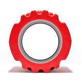 REEBOK 瑜伽按摩柱 - 紅色 | 雙壓力紋理 | 高承重能力 | 香港行貨