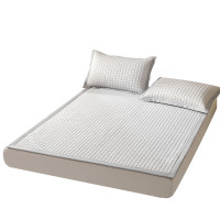 涼感硅膠床墊-灰色三件套（180*200cm） | 持久涼感 | 液態有機硅 | 可水洗機洗