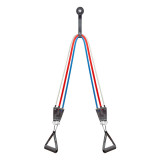 REEBOK 阻力帶套裝(5-30KG) | 多功能訓練輔助 | 便攜易收納 | 香港行貨