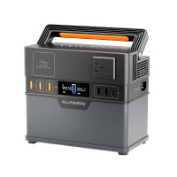 ALLPOWER AC多功能儲能電源 (AP-SS-005)-英規220V 300W 78000mAh | 支援10台設備同時充填 | 78000mAh大容量 | PD60W快充輸入