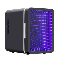 電競風家用小冰箱-4L | 炫彩RGB燈光 | 快速製冷 | 靜音運行