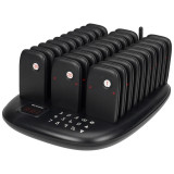 RETEKESS 方形取餐呼叫器-1拖30 | 可自訂七種尋呼模式 | 待機時間15小時 | 500米工作距離