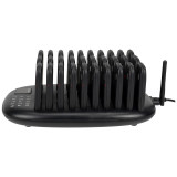 RETEKESS 方形取餐呼叫器-1拖30 | 可自訂七種尋呼模式 | 待機時間15小時 | 500米工作距離