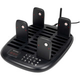 RETEKESS 方形取餐呼叫器-1拖30 | 可自訂七種尋呼模式 | 待機時間15小時 | 500米工作距離