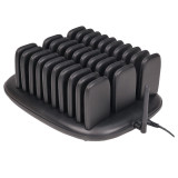 RETEKESS 方形取餐呼叫器-1拖30 | 可自訂七種尋呼模式 | 待機時間15小時 | 500米工作距離