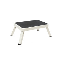 一步踩腳凳-白色 | 摺疊輕薄 | 高承重 | 便攜易收納