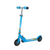 可摺疊兒童滑板車-藍色 | 順暢滑行 | 三檔高度調節 | PU靜音輪