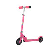可摺疊兒童滑板車-粉紅色 | 順暢滑行 | 三檔高度調節 | PU靜音輪