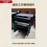 綠林 抽屜式工具小推車-Y-02雙抽 | 靜音承重輪 | 超大儲存空間