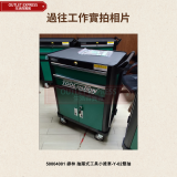 綠林 抽屜式工具小推車-Y-02雙抽 | 靜音承重輪 | 超大儲存空間