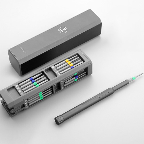 綠林 家用螺絲批套裝-30合1 | 精密維修工具 | 批頭多功能全 | 強磁吸附 | 小巧便攜