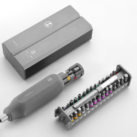 綠林 家用螺絲批套裝-40合1（雙鋁桶） | 精密維修工具 | 批頭多功能全 | 強磁吸附 | 小巧便攜