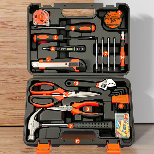 綠林 五金維修工具組-實用25件套 | 多功能裝備 | 使用範圍廣