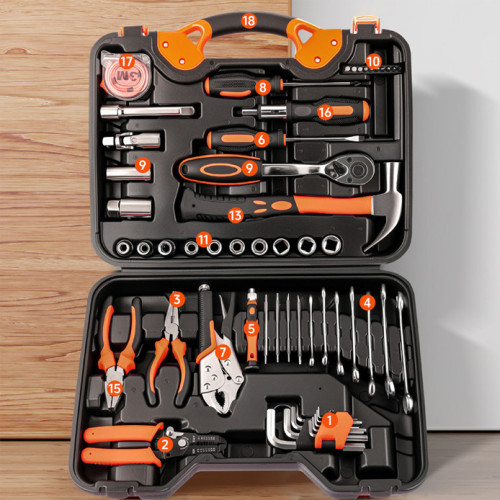 綠林 五金維修工具組-汽修套裝 | 多功能裝備 | 使用範圍廣