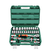 綠林 多功能扳手套裝-汽修32件 | 車輛維修/家具安裝/家電修理適用 | 隨心搭配