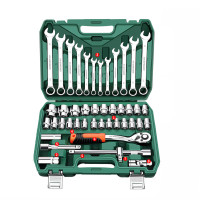 綠林 多功能扳手套裝-汽修44件 | 車輛維修/家具安裝/家電修理適用 | 隨心搭配