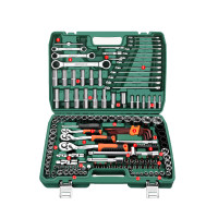 綠林 多功能扳手套裝-汽修150件 | 車輛維修/家具安裝/家電修理適用 | 隨心搭配