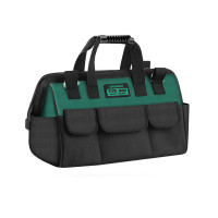 綠林 多功能精工加厚牛津布工具包-16寸 | 立體大容量 | 防水防刺穿 | 耐磨韌性強