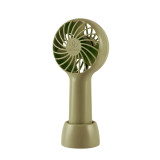 HADATA F8 低分貝靜音手持風扇 - 綠色 | 强勁風力 | 8H持久續航