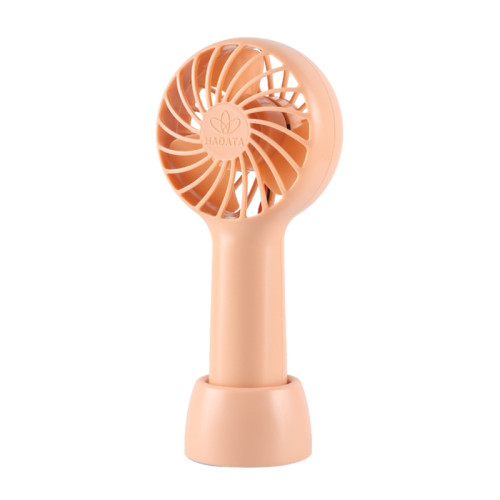 HADATA F8 低分貝靜音手持風扇 - 粉色 | 强勁風力 | 8H持久續航