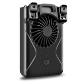 HADATA F66 11W掛腰風扇 - 黑色 | 3檔調速 | 集中出風 | 無刷電機