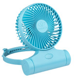 HADATA F98A 10W掛立迷你風扇 - 藍色 | 四級風力可調 | 持久續航