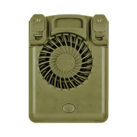 HADATA F68 11W掛腰掛頸風扇 - 軍綠色 | 渦輪增壓 | 自帶衣夾