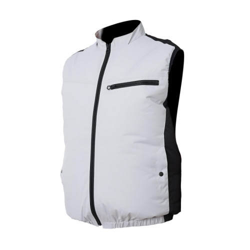 Thanko Cooling Vest 4 背心冷藏服 - 銀灰色(3L) | 3秒極速降溫 | 冷卻排氣設計 | 香港行貨