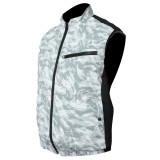 Thanko Cooling Vest 4 背心冷藏服 - 迷彩白(5L) | 3秒極速降溫 | 冷卻排氣設計 | 香港行貨