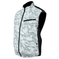 Thanko Cooling Vest 4 背心冷藏服 - 迷彩白(5L) | 3秒極速降溫 | 冷卻排氣設計 | 香港行貨