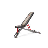 REEBOK 多功能健身床 - 灰色 | 2.5" 厚軟墊 | 3個座位角度 | 6個靠背角度 | 香港行貨