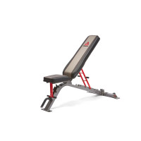 REEBOK 多功能健身床 - 灰色 | 2.5" 厚軟墊 | 3個座位角度 | 6個靠背角度 | 香港行貨