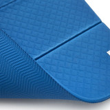 REEBOK 6mm 摺疊瑜珈墊 - 藍色 | 防滑減震 | 便攜家用 | 香港行貨