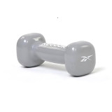 REEBOK 灰色包膠啞鈴 - 5KG | 家用健身器材 | 肌力訓練器材 | 香港行貨