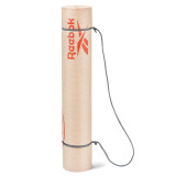 REEBOK 4mm 瑜伽墊 (粉色流線紋) | 提繩設計 | 防滑質地 | 香港行貨