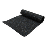 Fitty 5mm 小型健身器材地墊 - 黑藍白色 | 吸震降噪 | 減少運動傷害 | 香港行貨