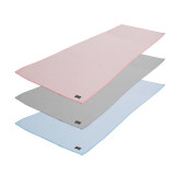 Fitty 3mm 雙重防滑瑜伽鋪巾 - 粉色 | 可機洗 | 摺疊便攜 | 香港行貨