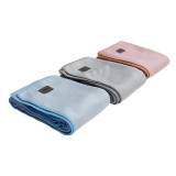 Fitty 3mm 雙重防滑瑜伽鋪巾 - 粉色 | 可機洗 | 摺疊便攜 | 香港行貨