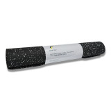 Fitty 5mm 中型健身器材地墊 - 黑白色 | 吸震降噪 | 減少運動傷害 | 香港行貨