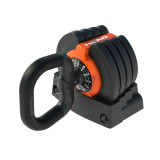 HEAD 三合一調節啞鈴 - 黑橙色 | 啞鈴槓鈴壺鈴三用 | 便利操作 | 香港行貨