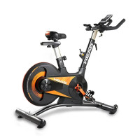 HEAD H796 後置飛輪動感健身單車 - 黑橙色 | 13檔阻力 | 0磨耗磁控系統 | 香港行貨