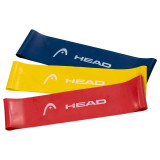 HEAD 美臀帶 - 紅/藍/黃 | 耐磨抗撕裂 | 回彈性佳 | 香港行貨